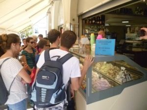 Leckeres Gelato