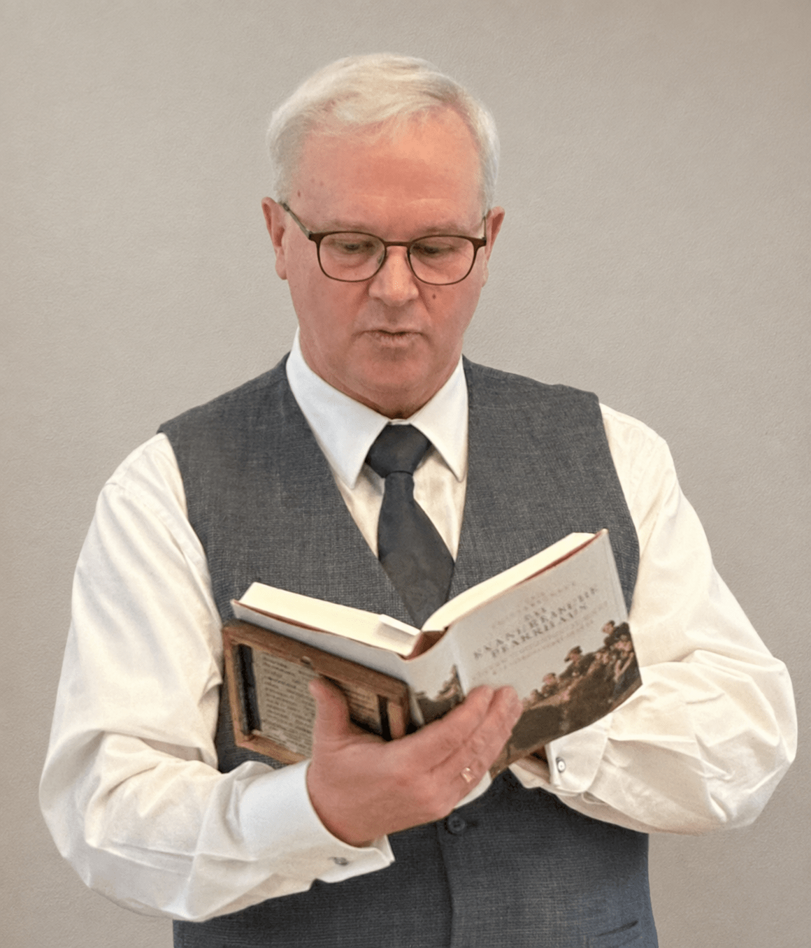 Porträt von Pfarrer Torsten Amling