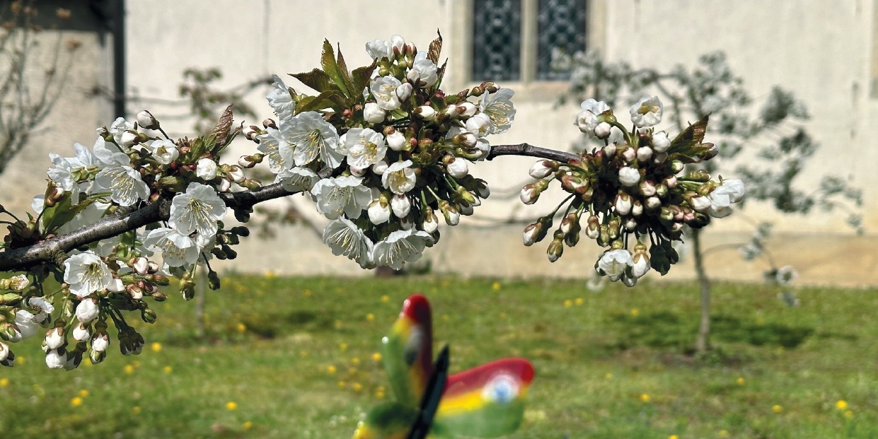 Frühling in der Kirchgemeinde