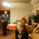die grosszügigerweise von Barbara und Roland Menzel spendiert wurde ...