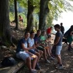Auch viele Konfirmanden waren in diesem Jahr dabei