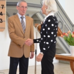 Ruedi Beljean übergibt das Finanzressort an Luzia Vonäsch